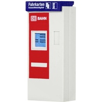 Viessmann modelltechnik 5084 H0 DB Fahrkartenautomat mit LED-Beleuchtung