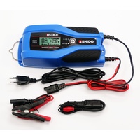 SHIDO Allround-Batterieladegerät 8A EU - Blau