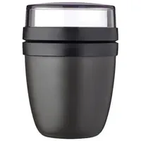 Mepal Lunchpot Mini Ellipse schwarz 9,1 cm 0,3 l