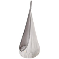 Roba roba® Hängehöhle Hängesack, mit aufblasbarem Kissen grau