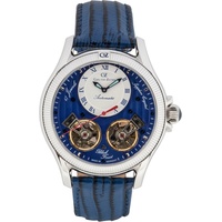 Carl von Zeyten CVZ0084SBLS Waldhaus Automatik silber blau weiss