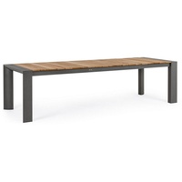 BIZZOTTO Cameron Gartentisch 228 x 100 x 75 cm