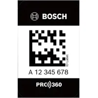 Bosch Service-Box ID Label Small 50