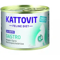 Kattovit Feline Diet Gastro Ente 24 x 185 g