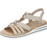 Rieker V0649 Damen Beige 42