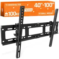 Ricoo TV Wandhalterung Fernseher Halterung 40-100 Zoll TV Halterung