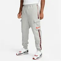 Nike Sportswear Repeat Fleece Cargohose Herren 064 dk grey