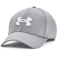 Under Armour Blitzing Cap Herren 035 steel/white L/XL