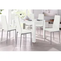 INOSIGN Essgruppe »TOPSELLER! Tisch, Stuhl, OTTOs Choice", weiß