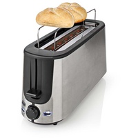 Nedis KABT310EAL Toaster - Grau