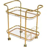 Home Affaire Servierwagen HOME AFFAIRE, gold (goldfarben), B:69cm H:75cm