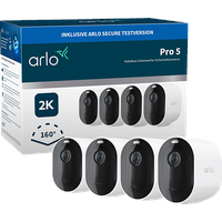 Arlo Pro 5 2K weiß