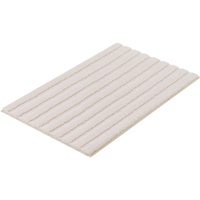 KLEINE WOLKE Badteppich Cord Sandbeige 60 x 100 cm