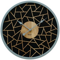 HERMLE moderne Wanduhr, braun Ø Hermle Modell: 30102-002100