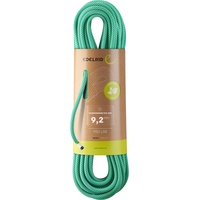 Edelrid Hummingbird Eco Dry 9,2mm Kletterseil (Größe 30m, tuerkis)
