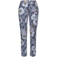 VIVANCE DREAMS Schlafhose Damen geblümt Gr.36/38