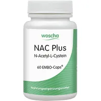 Woscha NAC Plus N-Acetyl L-Cystein- 60 EMBO-Caps