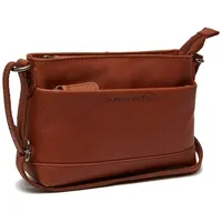 The Chesterfield Brand Umhängetasche Klein Salerno Cognac Hellbraun Damen