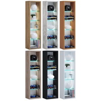 VCM Holz CD DVD Stand Deko Regal Rasato L