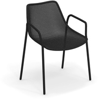 Emu Stapelsessel Round - 24 - schwarz