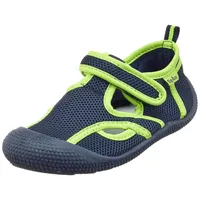 Playshoes Aqua-Sandale marine/grün, 18/19