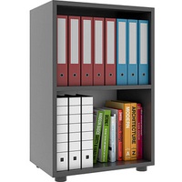 VCM my office Aktenregal Ulas anthrazit 49,0 x 32,0