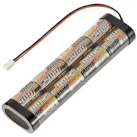 Reely Modellbau-Senderakku (NiMh) 9.6 V 2400 mAh Zellen-Zahl: 8