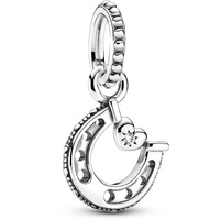 Pandora Glückshufeisen Charm-Anhänger Sterling-Silber799157C01