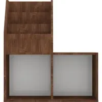 VidaXL Kinderregal Eiche 71 x 30 x 78,5 cm