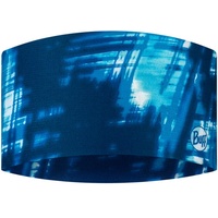 Buff CoolNet UV Wide Stirnband blau