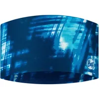 Buff CoolNet UV Wide Stirnband Blau