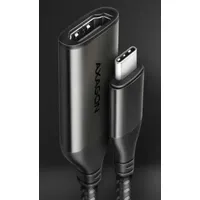 AXAGON RVC-HI2M USB-C zu HDMI 2.0 Adapter, 4K/60Hz, Aluminum