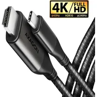 AXAGON RVC-HI2MC USB-C zu HDMI 2.0 Adapter, 4K/60Hz, Aluminum