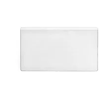 Durable Selbstklebetasche tr 105x65 mm Pocketfix 100St seitl.offen
