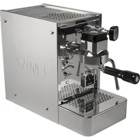 Stone Lite Chrom Inox Edelstahl Siebträgermaschine