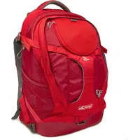 Kurgo G-Train Hunderucksack, Chili Rot (K01909)