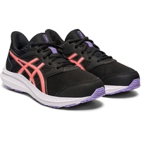 Asics Jolt 4 GS Kinder black/papaya 39,5