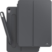 Black Rock Folio für Apple iPad 10.9 2022 Schwarz