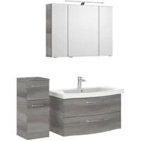 Pelipal Serie 6005 Sprint graphit struktur quer nachbildung