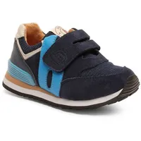 Bisgaard Unisex Winston s Sneaker, Navy, 26 EU -