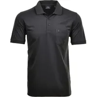 RAGMAN Herren RAGMAN Kurzarm Softknit Poloshirt - 8XL