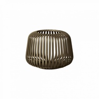 BLOMUS Lito burned metal, metallic finish XS