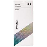 Cricut Joy Smart Label Vinylfolie permanent silber 14,0 x