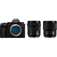 Panasonic Lumix DC-S5 II + 20-60 mm + 50