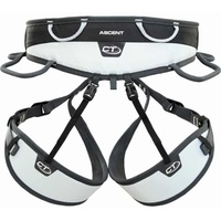 Climbing Technology Ascent Gurtzeug - Black / Gray -