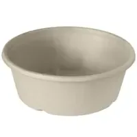 Biopak DUNI 169213 Schüsseln, 1200 ml braun 160 Stück,