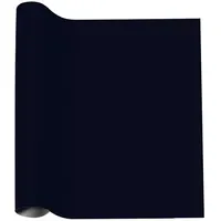 PlottiX PremiumFlock Aufbügelfolie blau Flock-Folie 32,0 x 50,0 cm,