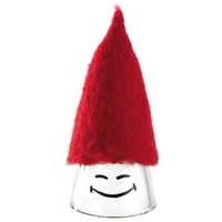 LEONARDO Gnom mit Filzhut 11 rot 029393 - Rot