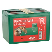 Ako fencing AKO Batterie Alkaline 9 V, 55 Ah,