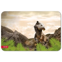 ROTH Schreibtischunterlage Tyrannosaurus bunt Kunstleder 59,0 x 39,0 cm,